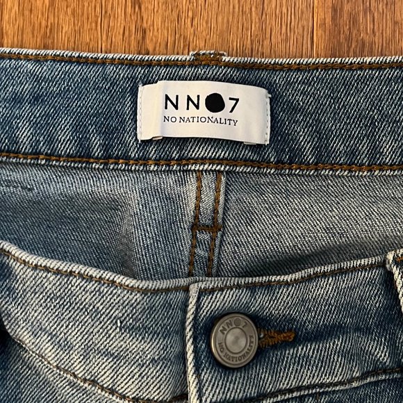 No Nationality NN.07 Frey 1854 Light-Indigo Tapered Leg Jeans - Picture 4 of 15